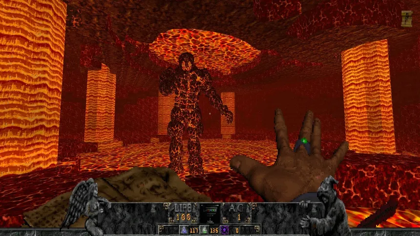Скриншот 2 к игре Hell Worlds Reinvigorated