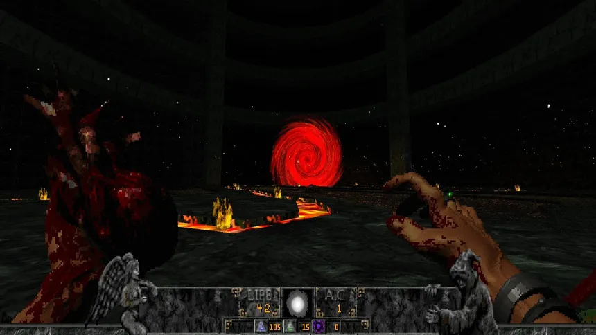 Скриншот 6 к игре Hell Worlds Reinvigorated