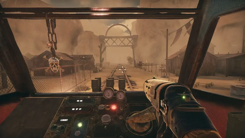 Скриншот 1 к игре Hunted Within: Terminal Rust