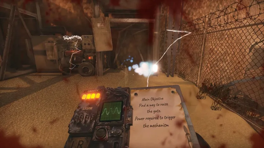 Скриншот 7 к игре Hunted Within: Terminal Rust