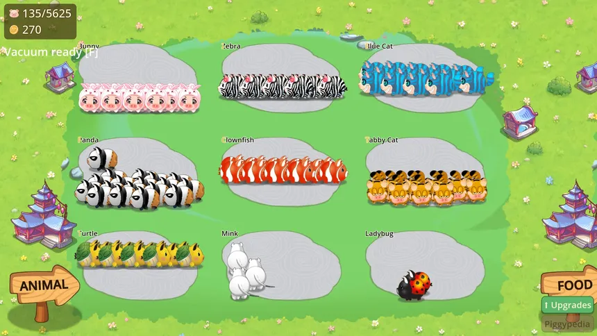 Скриншот 2 к игре Sort My Pigs