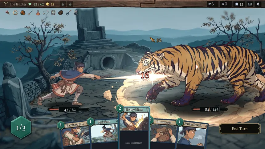 Скриншот 1 к игре Drink Tea Fight Monsters