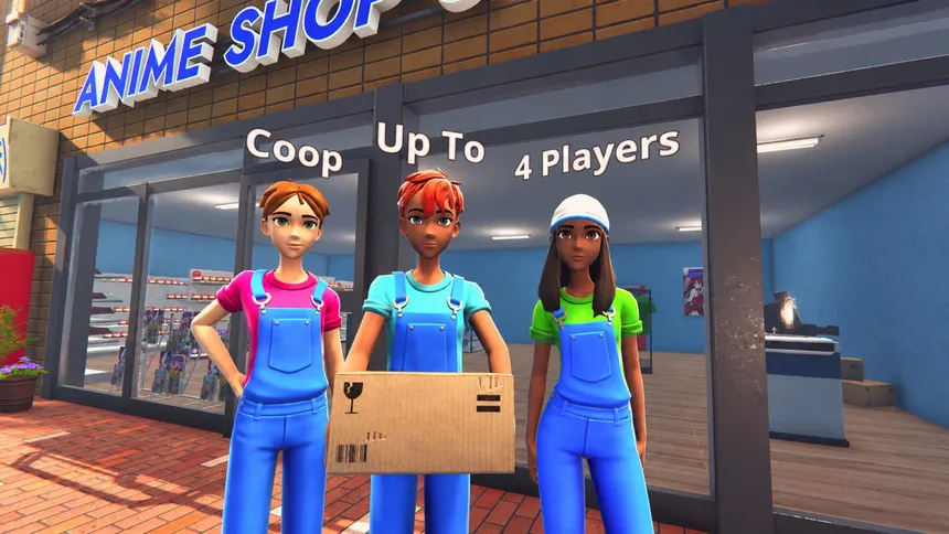 Скриншот 1 к игре Anime Shop Simulator ✨