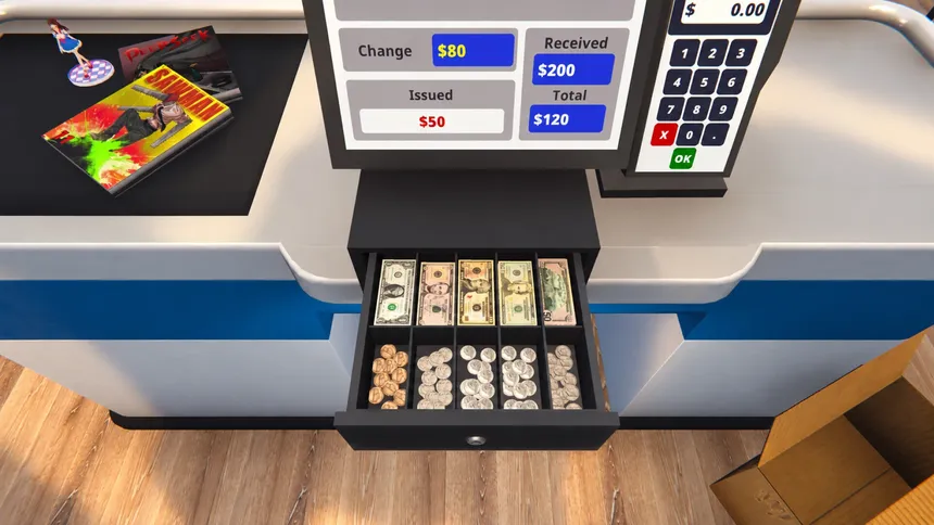 Скриншот 7 к игре Anime Shop Simulator ✨