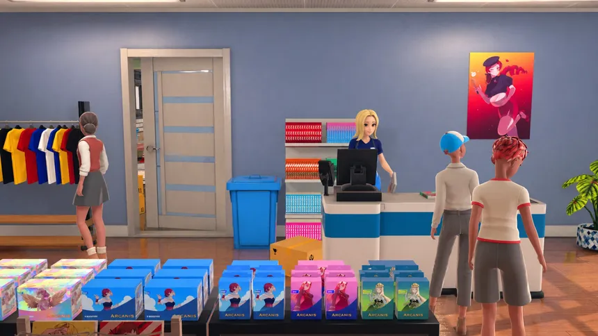 Скриншот 8 к игре Anime Shop Simulator ✨