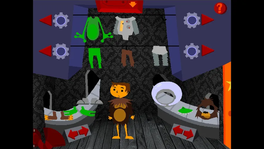 Скриншот 3 к игре Elroy's Costume Closet