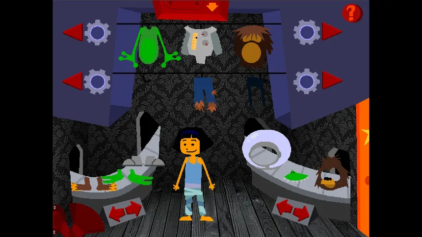 Скриншот 6 к игре Elroy's Costume Closet