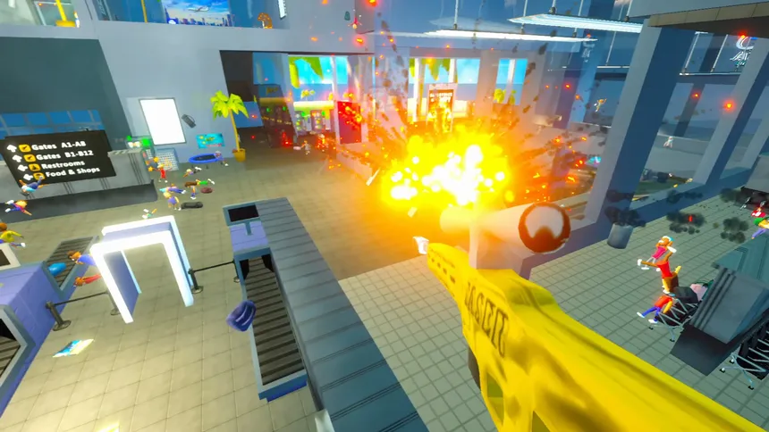 Скриншот 3 к игре Airport Security Sucks!
