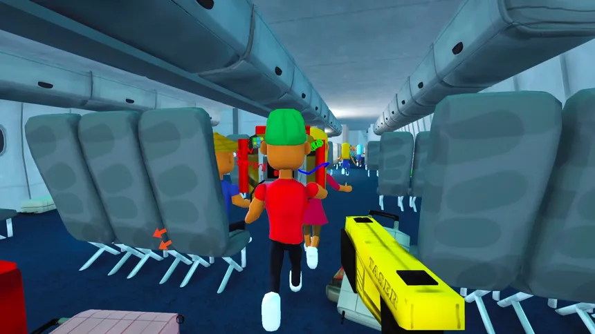 Скриншот 4 к игре Airport Security Sucks!