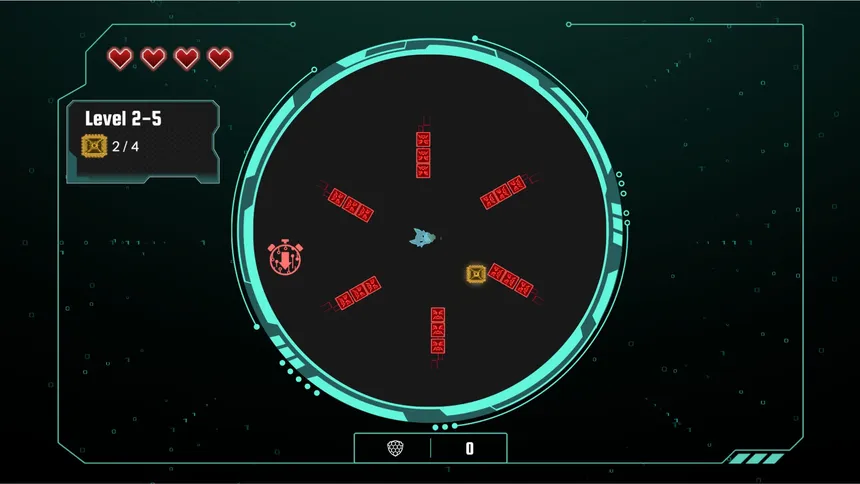 Скриншот 1 к игре How To Train Your Virus