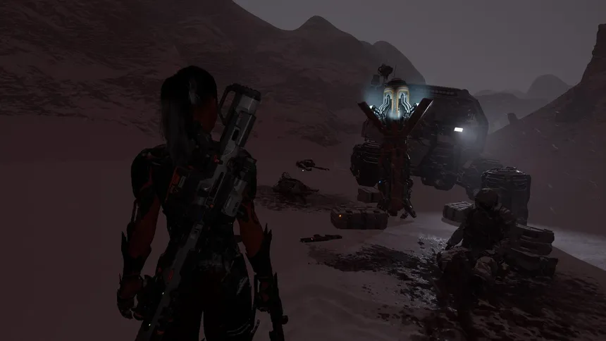 Скриншот 8 к игре OMEGA: The Dead Planet