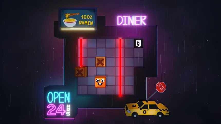 Скриншот 1 к игре Square Escape