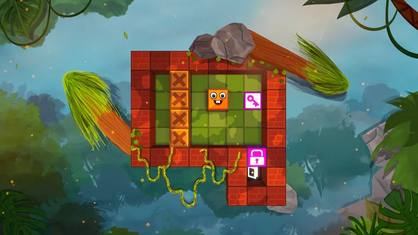 Скриншот 2 к игре Square Escape