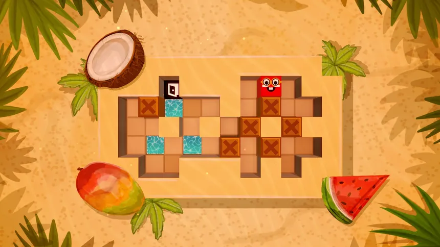 Скриншот 6 к игре Square Escape