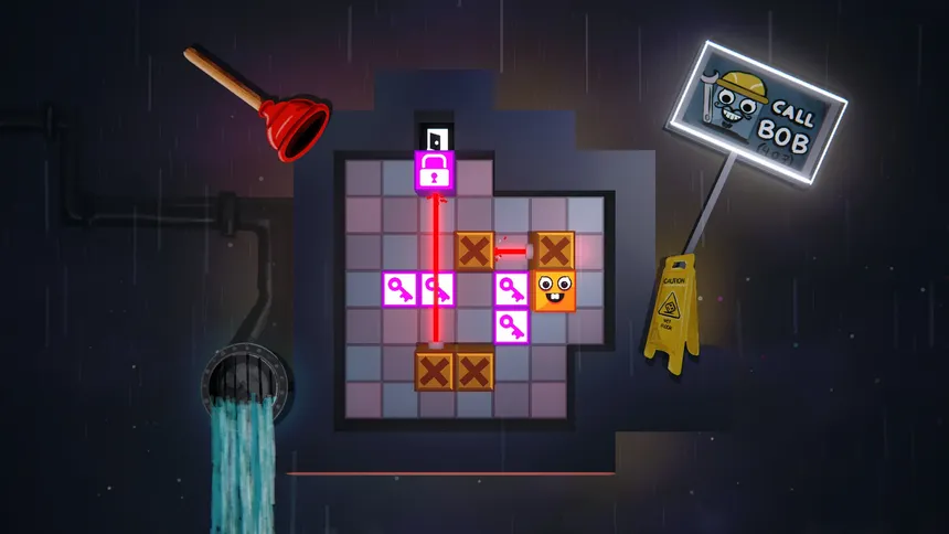 Скриншот 7 к игре Square Escape