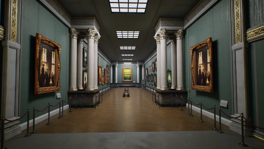 Скриншот 3 к игре Infinite Museum