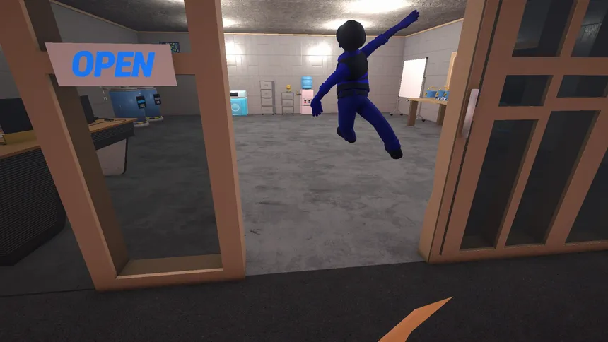 Скриншот 3 к игре Swinging Pier Clean Simulator