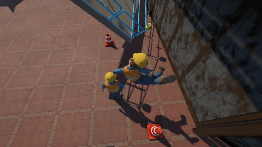 Скриншот 4 к игре Swinging Pier Clean Simulator