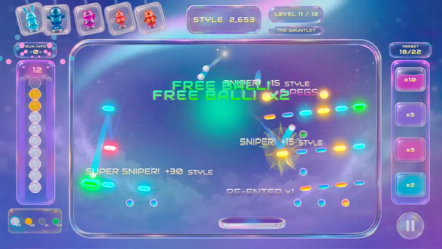 Скриншот 2 к игре STARZ.PEG