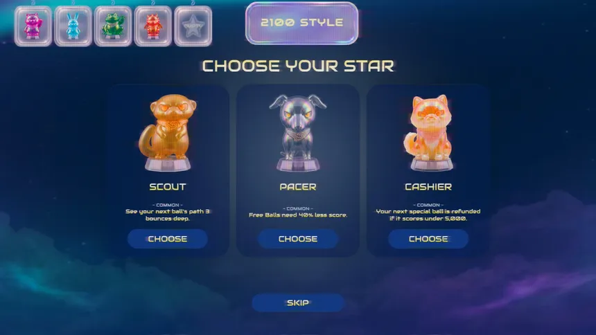 Скриншот 5 к игре STARZ.PEG
