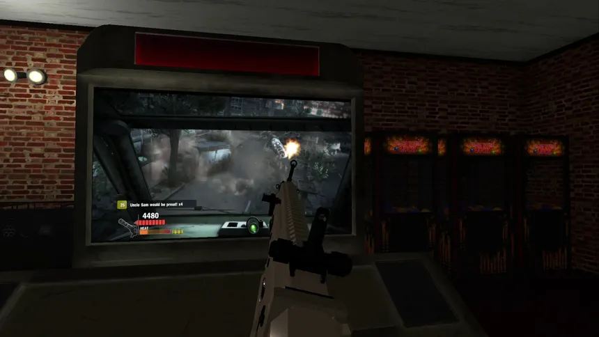 Скриншот 2 к игре VRLF - Virtual Reality Lightgun Framework