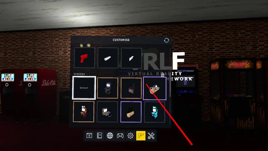Скриншот 5 к игре VRLF - Virtual Reality Lightgun Framework