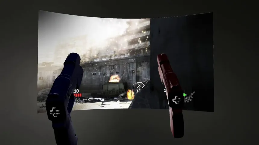 Скриншот 6 к игре VRLF - Virtual Reality Lightgun Framework