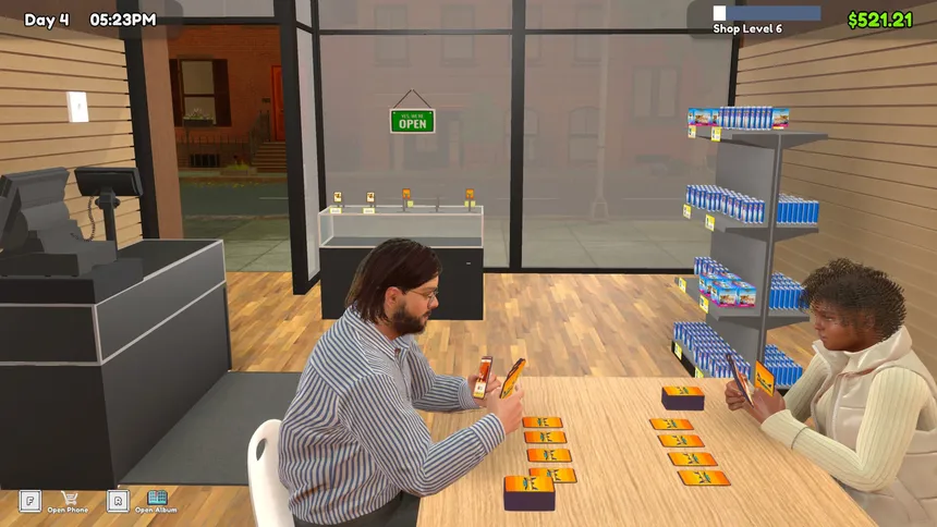 Скриншот 1 к игре TCG Card Shop Simulator