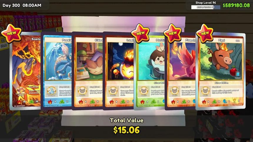 Скриншот 2 к игре TCG Card Shop Simulator