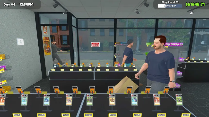 Скриншот 3 к игре TCG Card Shop Simulator