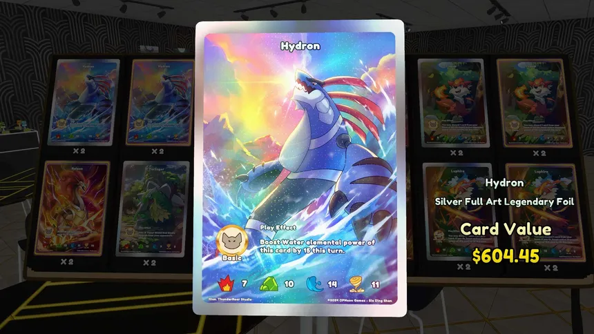 Скриншот 4 к игре TCG Card Shop Simulator