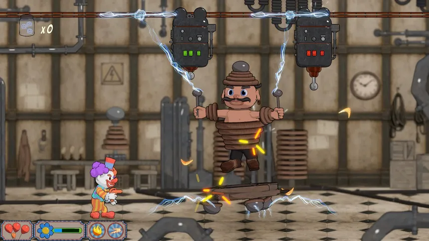 Скриншот 3 к игре Flavio The Ghost Clown