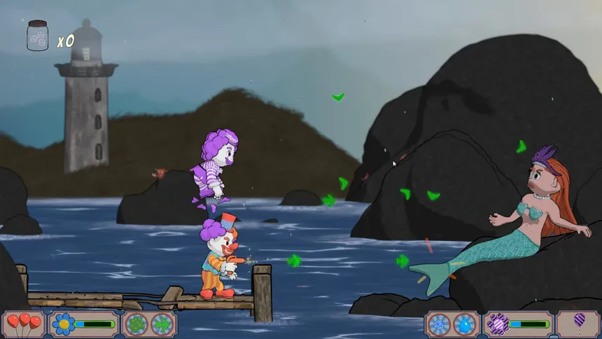 Скриншот 4 к игре Flavio The Ghost Clown