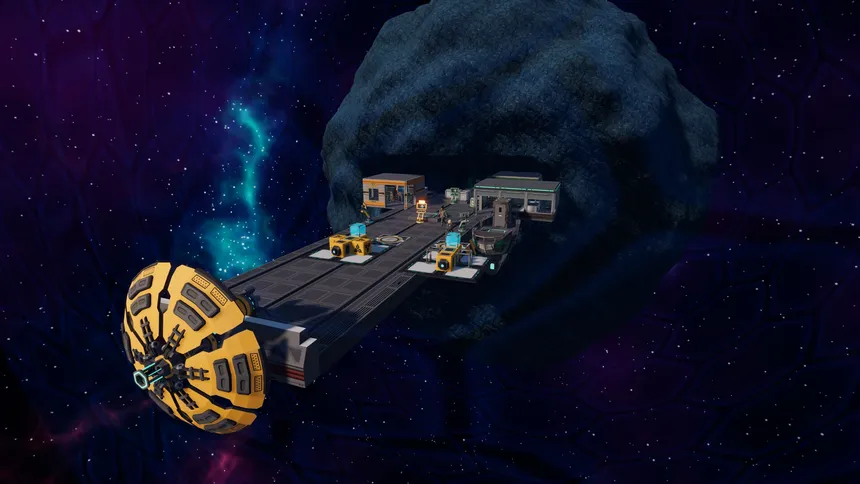 Скриншот 1 к игре Astrocraft