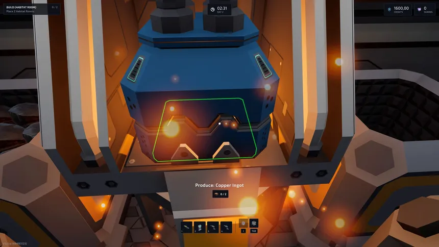 Скриншот 5 к игре Astrocraft
