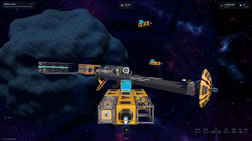 Скриншот 7 к игре Astrocraft