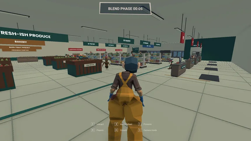 Скриншот 2 к игре Sussy NPC