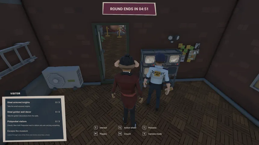 Скриншот 3 к игре Sussy NPC