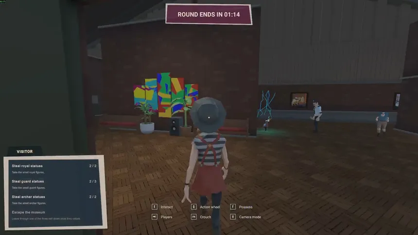 Скриншот 6 к игре Sussy NPC
