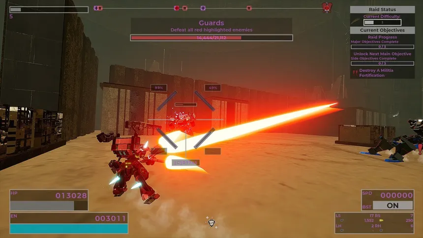 Скриншот 3 к игре RIG Riot