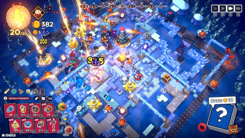 Скриншот 3 к игре Emberward