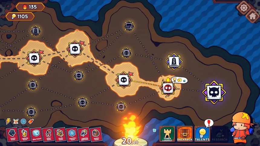Скриншот 5 к игре Emberward