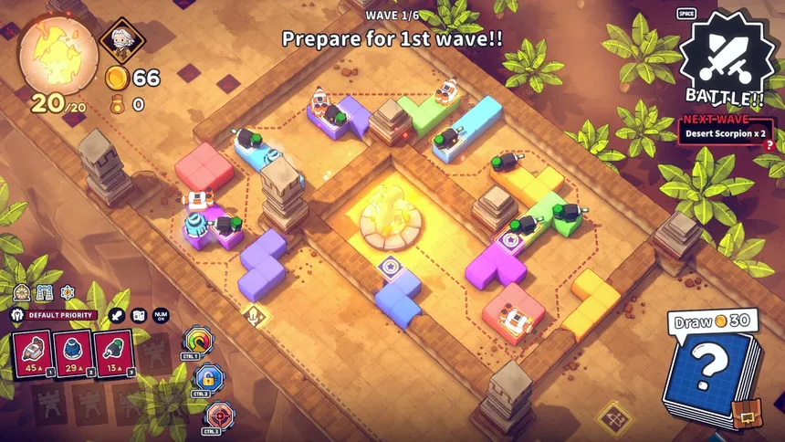 Скриншот 6 к игре Emberward