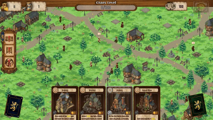 Скриншот 3 к игре Sovereign Hand : The Last Enclave