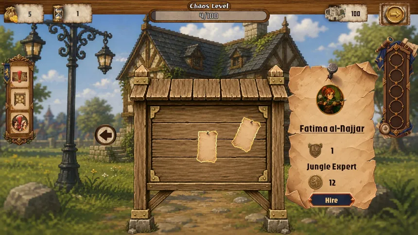 Скриншот 4 к игре Sovereign Hand : The Last Enclave