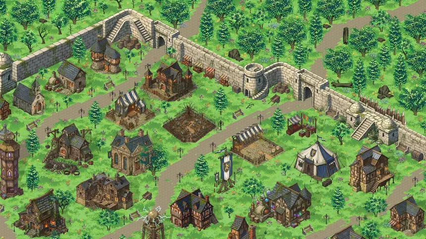 Скриншот 7 к игре Sovereign Hand : The Last Enclave