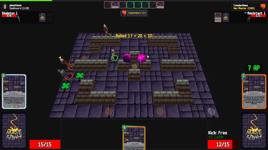Скриншот 1 к игре Mage Fight