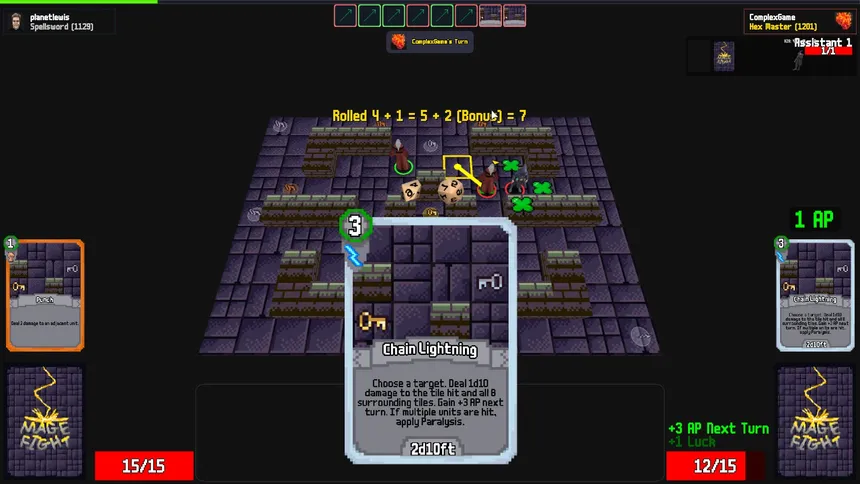 Скриншот 2 к игре Mage Fight