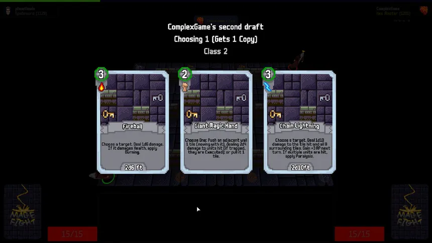 Скриншот 3 к игре Mage Fight