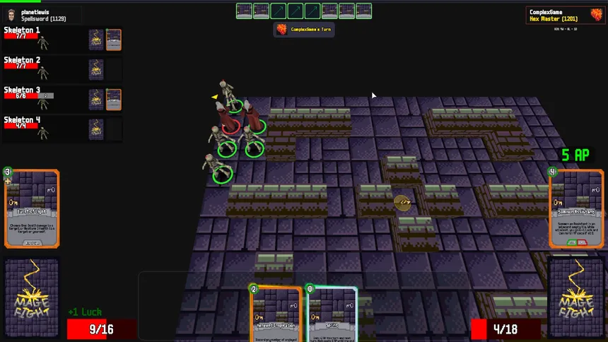 Скриншот 4 к игре Mage Fight